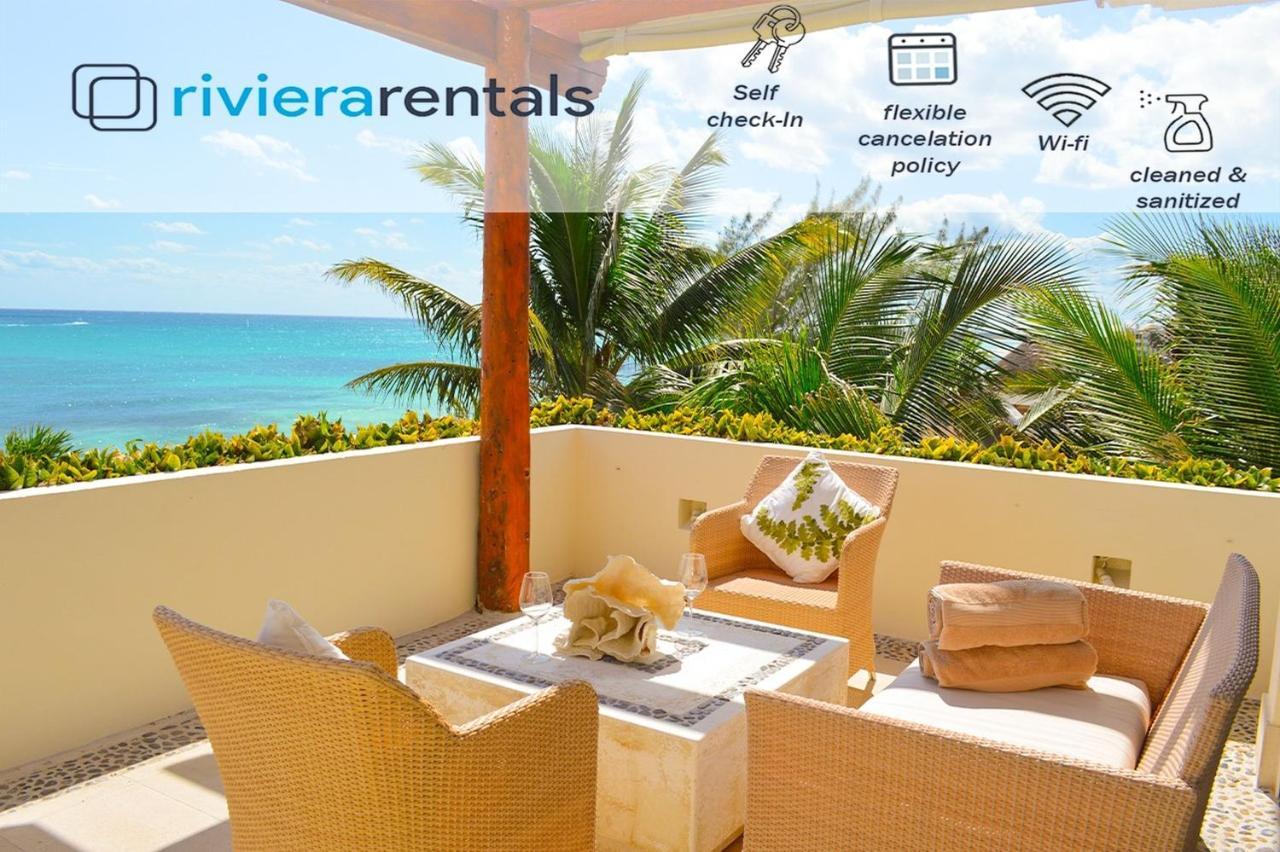 Okol Paraiso By Riviera Rentals Puerto Morelos Eksteriør billede